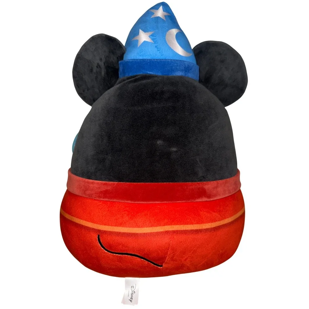 Disney Squishmallows Mickey Mouse Sorcerer Apprentice Fantasia Plush 8 inch NWT